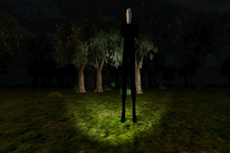 Slender Dark Forest